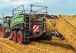 Fendt Squadra 1290 DU Quaderballenpresse