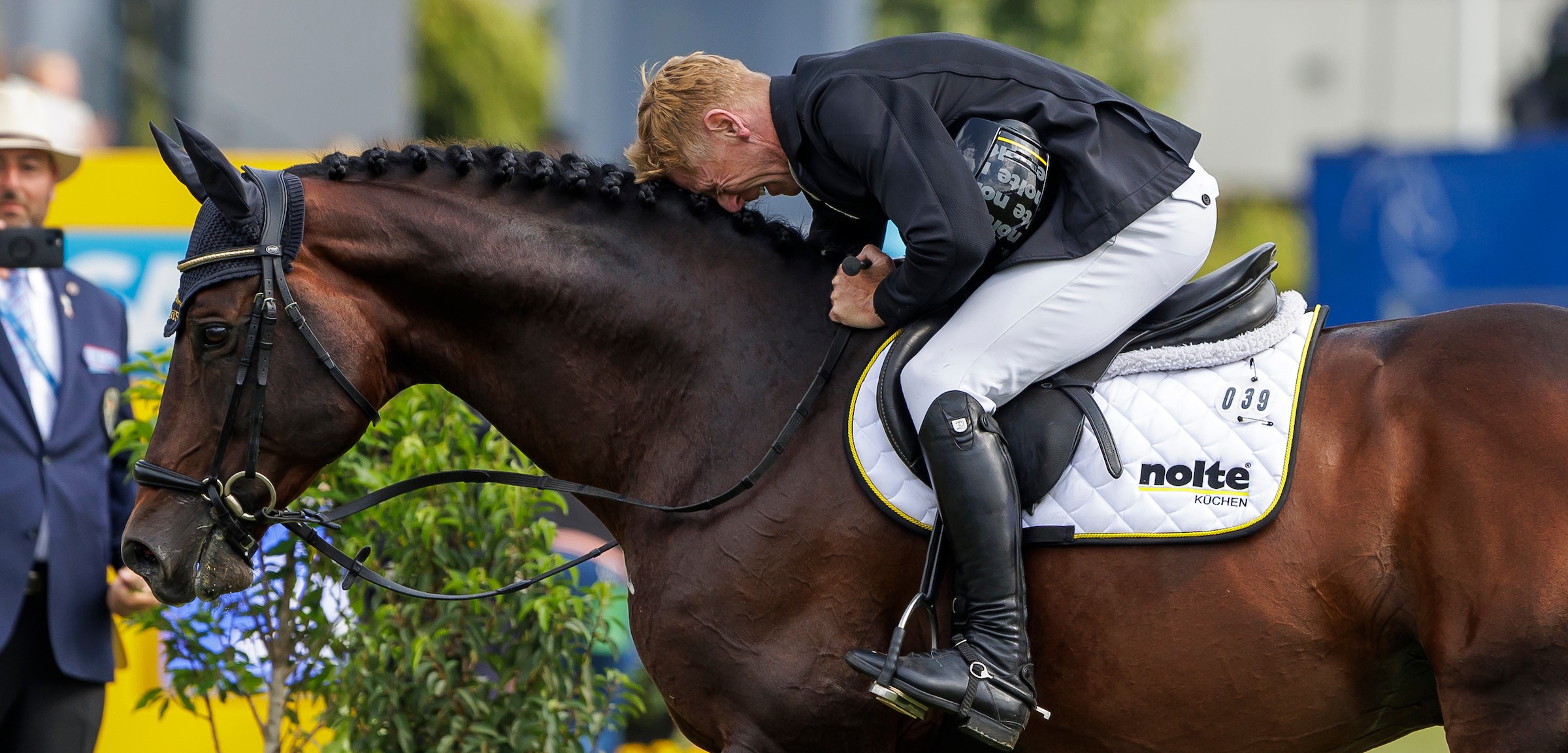 Aachen: Sensationeller Sieg für Ehning im Großen Preis