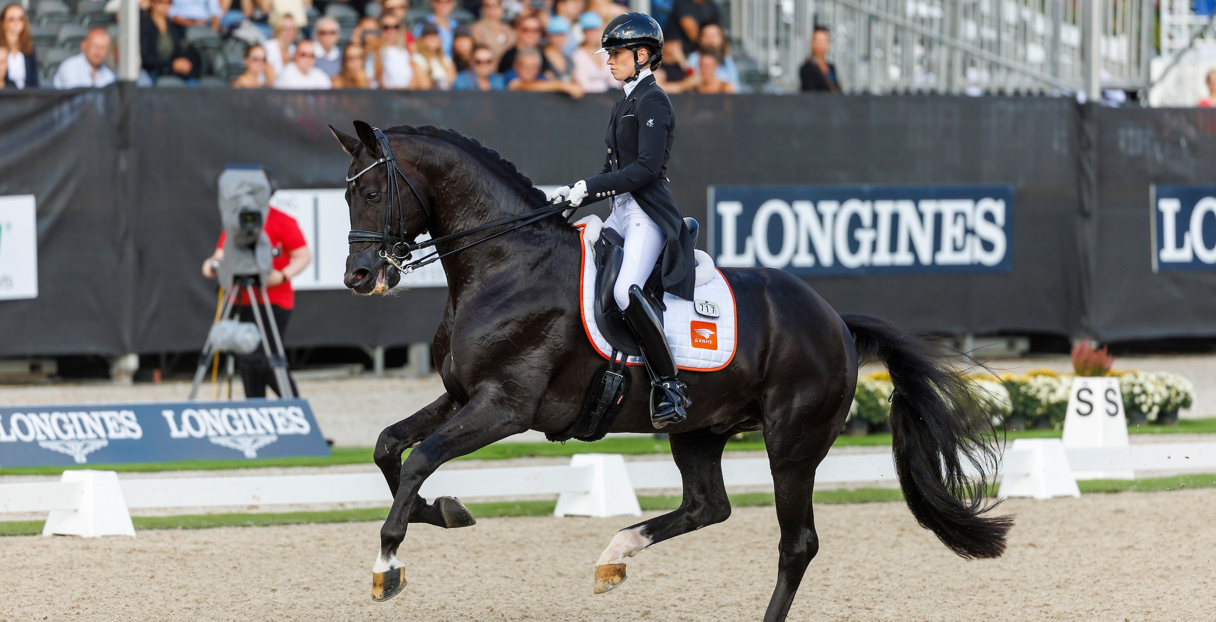 WM Ermelo: Titelverteidiger Kjento gewinnt erneut Gold