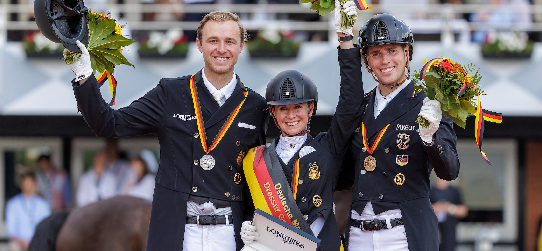 DM Balve: Gold im Special für Jessica von Bredow-Werndl