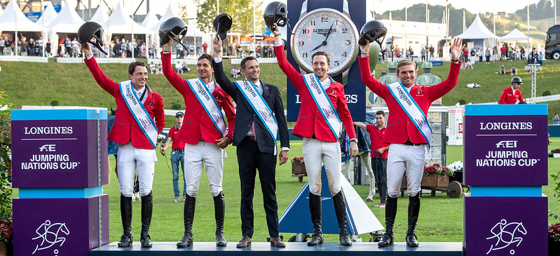 St. Gallen: Schweizer siegen, Deutsche auf Platz 3