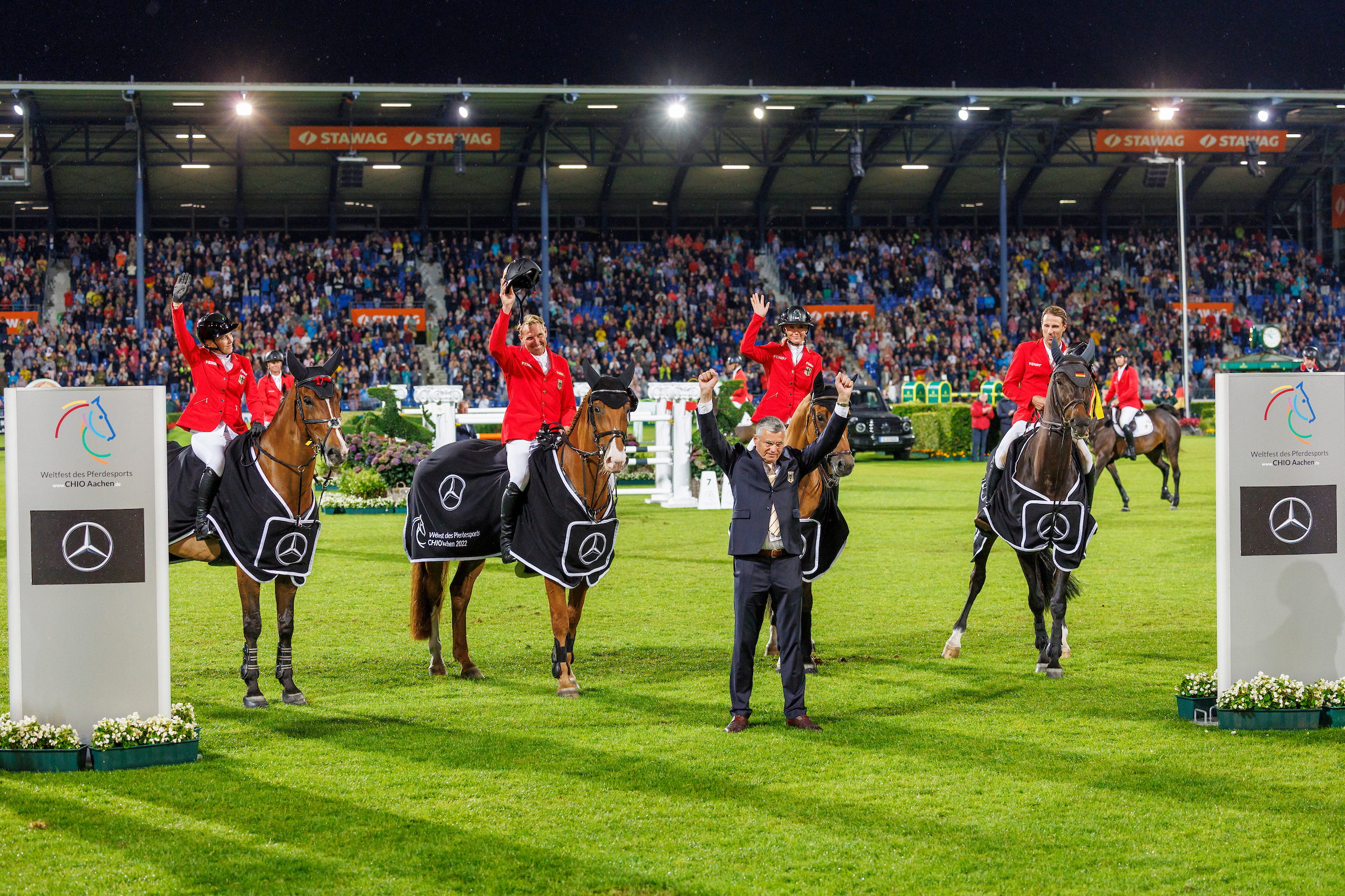 Aachen: Otto Becker benennt Nationenpreis-Team