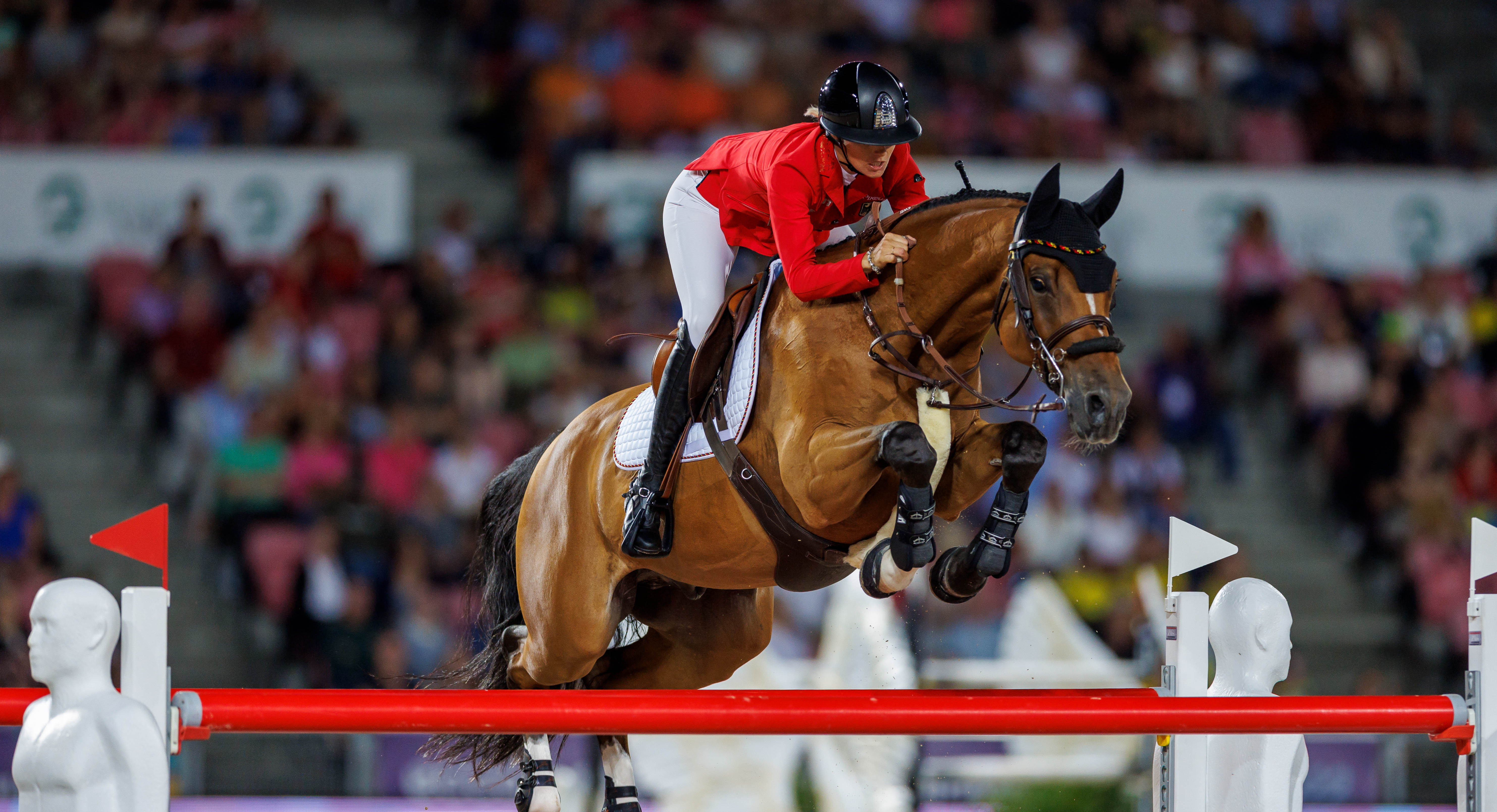 WM Herning: André Thieme stürzt, Medaille verpasst