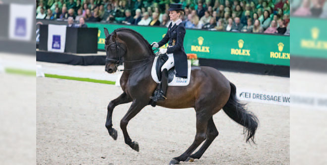 Weltcup und Rolex Grand Slam in s’-Hertogenbosch 