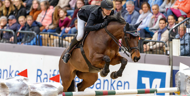 Nisse Lüneburg ist „Rider of the Year“