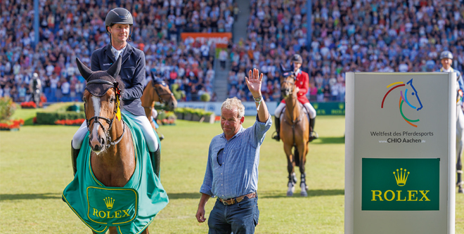 CHIO Aachen: Gerrit Niebergs Sensations-Sieg