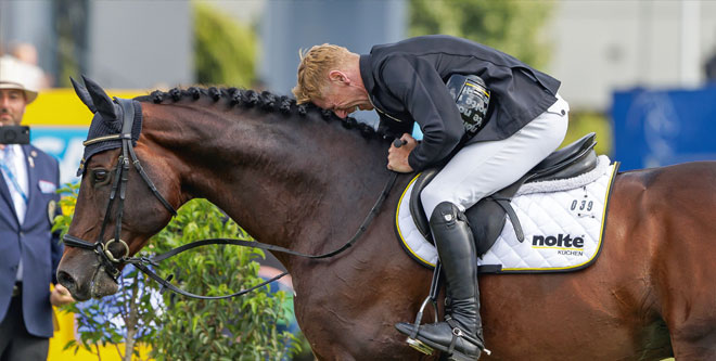 Aachen: Marcus Ehning macht’s noch mal