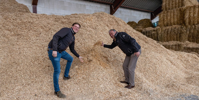 Peter und Jan Wernke: Große Pläne im Reitplatzbau