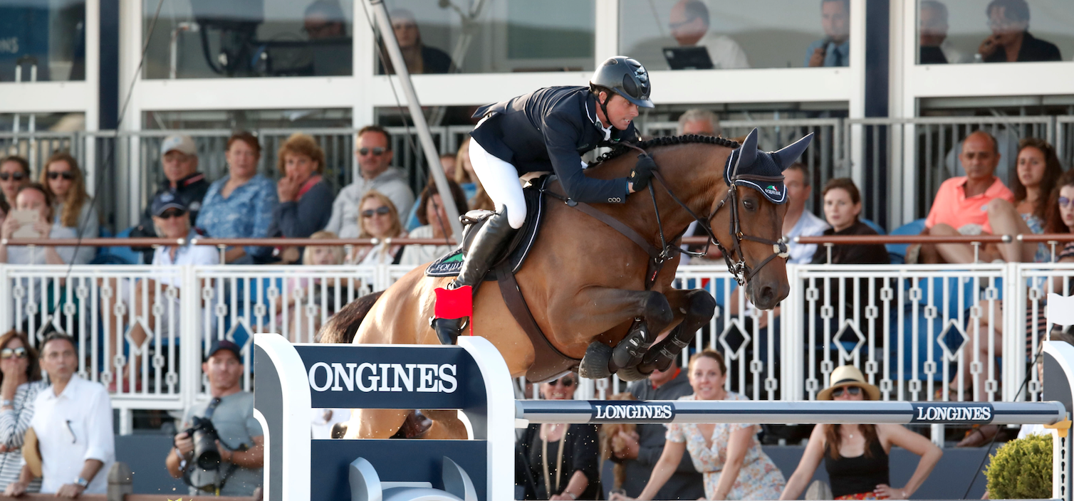 St. Tropez:Ben Maher triumphiert erneut mit Nachwuchspferd