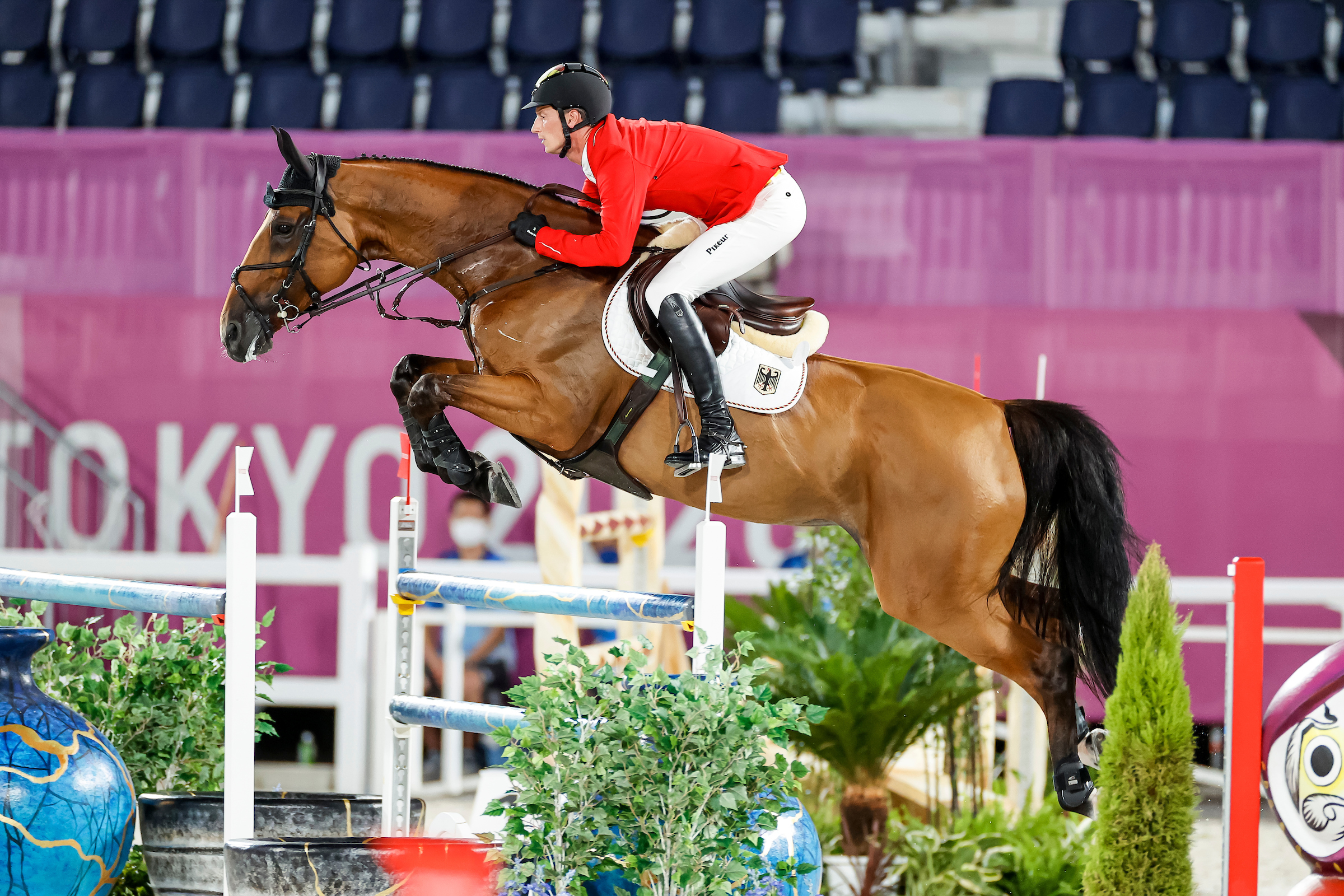 Tokio: Daniel Deußer fürs Einzelfinale qualifiziert