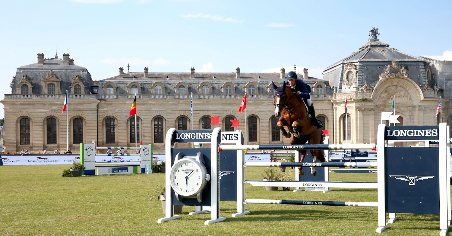 Chantilly: Deusser Zweiter im Großen Preis